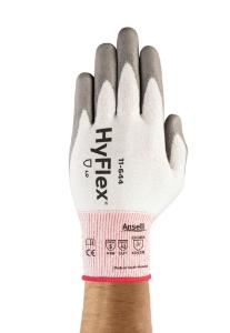 HyFlex® 11-644 High Performance Industrial Cut Protection Gloves, Front