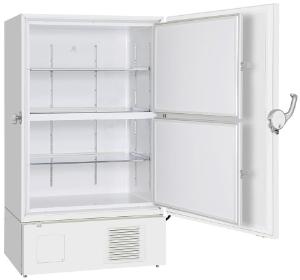 VIP® ECO series large volume –86 °C µltra-low temperature upright freezers, right open