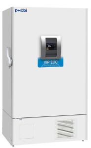 VIP® ECO series large volume –86 °C µltra-low temperature upright freezers, right close