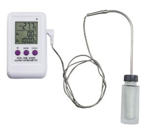 SP Bel-Art Frio-Temp® Calibrated Electronic Verification Thermometers for Freezers, Refrigerators, Incubators and Ovens, Bel-Art Products, a part of SP