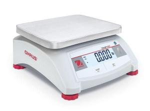 Compact food scale