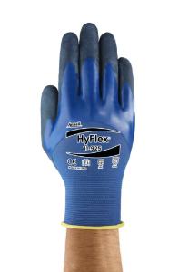 HyFlex® 11-925 Ultralight Weight, 18-Gauge, Oil Repellent, Oil Grip, Multi-Purpose Gloves, Ansell