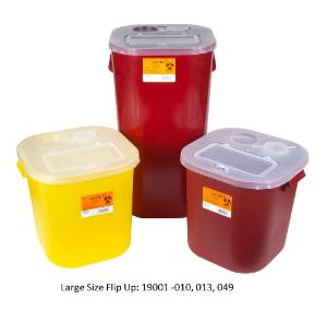 VWR® Sharps Container Systems, FlipUp Lid Style