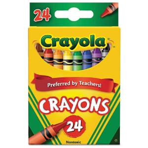Crayons4, Crayola Tuck Box