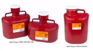 VWR® Sharps Container Systems, Neck Shape Style Lid