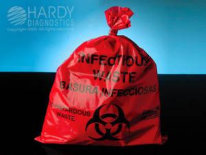 Medical Action Industries Biohazard Bag, Hardy Diagnostics
