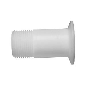 PTFE Sanitary Clamp to Threaded Adapters