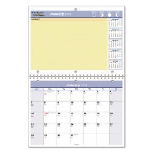 AT-A-GLANCE® QuickNotes® Desk/Wall Monthly Calendar, Essendant