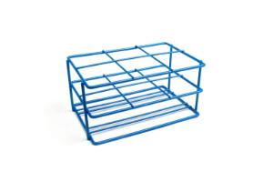 Coated wire bottle rack 55-60 mm 6-place