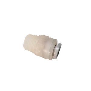 Parker Hannifin TrueSeal PVDF Push-to-Connect Fittings, Male Threaded Adapters