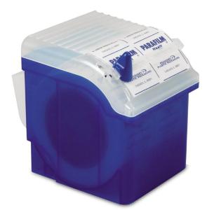 Parafilm dispenser - abs plastic blue
