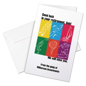 Avery® Inkjet Greeting Cards