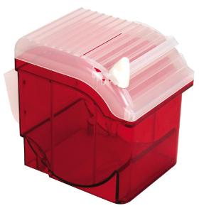 Parafilm dispenser - abs plastic red