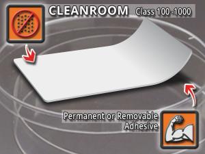 Cleanroom Labels, CleanMark®,  LG INTERNATIONAL
