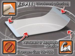 Cleanroom Labels, EZ-Peel