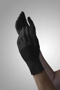VWR® Black Nitrile Examination Gloves