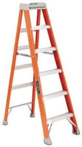 FS1500 Series Fiberglass Step Ladders, Louisville Ladder®