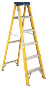 FS2000 Series Pioneer Fiberglass Step Ladders, Louisville Ladder®