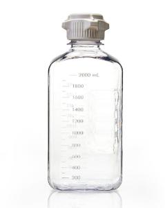 Single Use Media Bottle, 2000 ml
