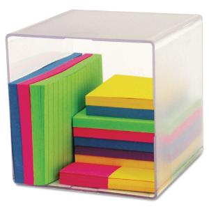 deflect-o® Stackable Cube Desktop Organizer