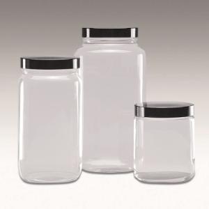 Safety Coated Jar, Clear, Wide Mouth, WHEATON®, DWK Life Sciences