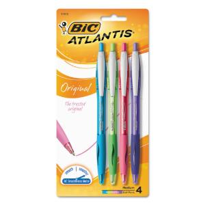 BIC® Atlantis® Retractable Ballpoint Pen