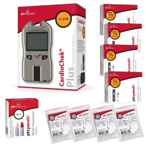 CardioChek pulse smart bundles lipid/glucose starter kit