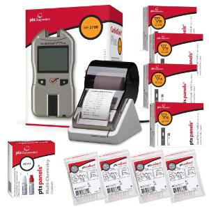 CardioChek pulse smart bundles lipid/glucose kit with printer