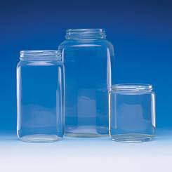 Safety Coated Jar, Clear, Wide Mouth, WHEATON®, DWK Life Sciences