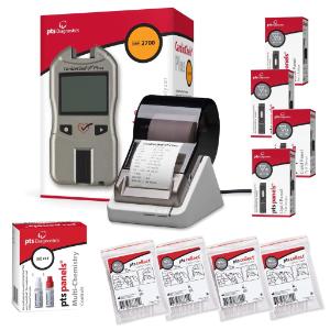 CardioChek pulse lipid panel starter kit with printer