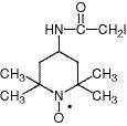 4-(2-Iodoacetamido)-2,2,6,6-tetramethylpiperidinooxy ≥98.0% (by HPLC) free radical