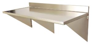 Stainless Steel Work Tables, Wall Mounted, Eagle MHC