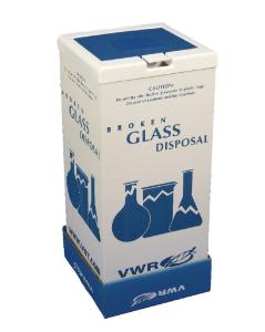 VWR® Broken Glass Disposal Cartons