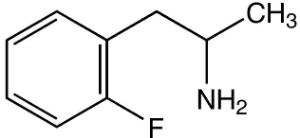 1-(2-Fluorophenyl)-2-propylamine 97%