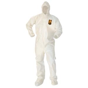 A80 Coveralls for Hazardous Material Handling