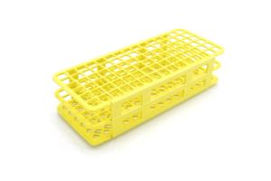 Fold + snap tube rack 13 mm 90-place y/w