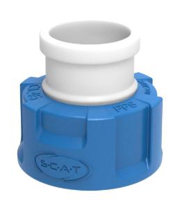 Adapter, V2.0, GL45 (f) to NS29/32 mm (f), for ground neck bottles