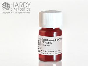 Hemostat Blood, Guinea Pig, Alsever's, Hardy Diagnostics