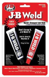 Cold Weld Compounds, J-B Weld