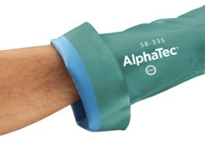 AlphaTec® Nitrile Gloves, with AQUADRI® Technology
