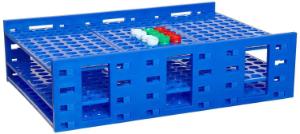 Mega rack for 10-13 mm tubes blue