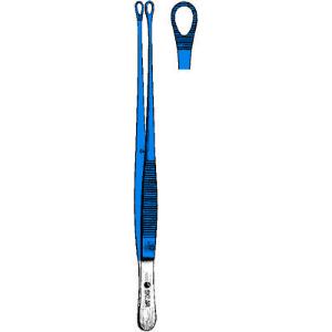 Sklar Blue™ Tuttle Forceps, OR Grade, Sklar