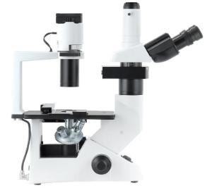 Inverted microscope tri infinity optics