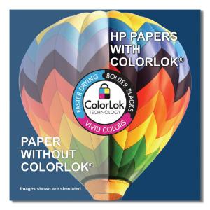 HP multipurpose paper, letter