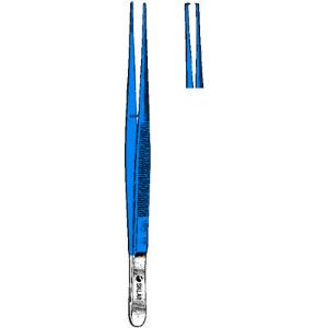 Sklar Blue™ Potts-Smith Tissue Forceps, OR Grade, Sklar