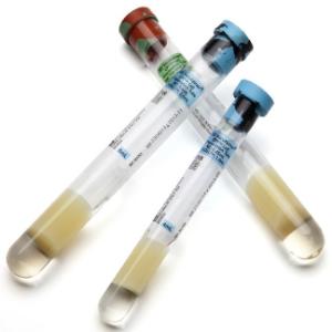 Molecular Cell Preparation Tube, 0.1 ml Sodium Citrate and Polymer Gel