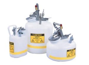 Centura® Prefabricated Quick-Disconnect Safety Disposal Cans, Justrite®