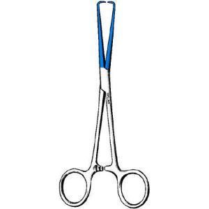 Sklar Blue™ Schroeder Tenaculum, OR Grade, Sklar