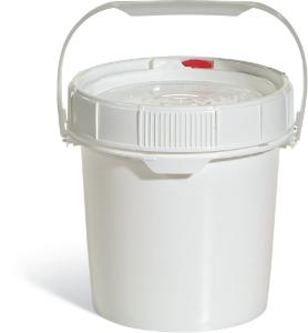 Life Latch® Screw Top UN Rated Poly Pail, New Pig
