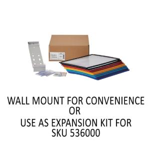 Durable® VARIO® Reference Wall System, Essendant